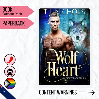 Wolf Heart | Handsigned book plate included