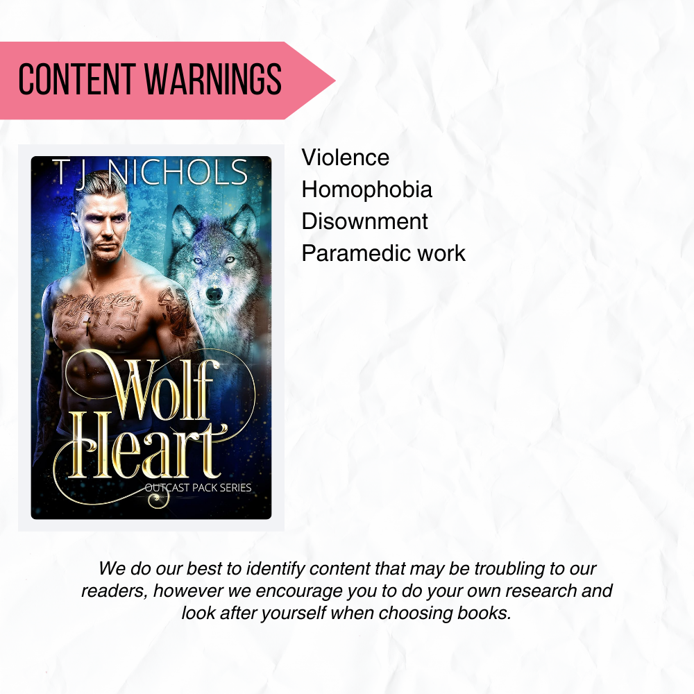 Wolf Heart | Handsigned book plate included