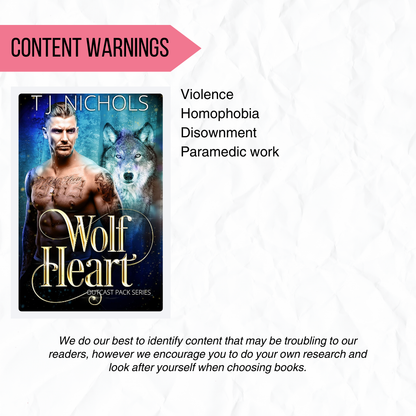 Wolf Heart | Handsigned book plate included