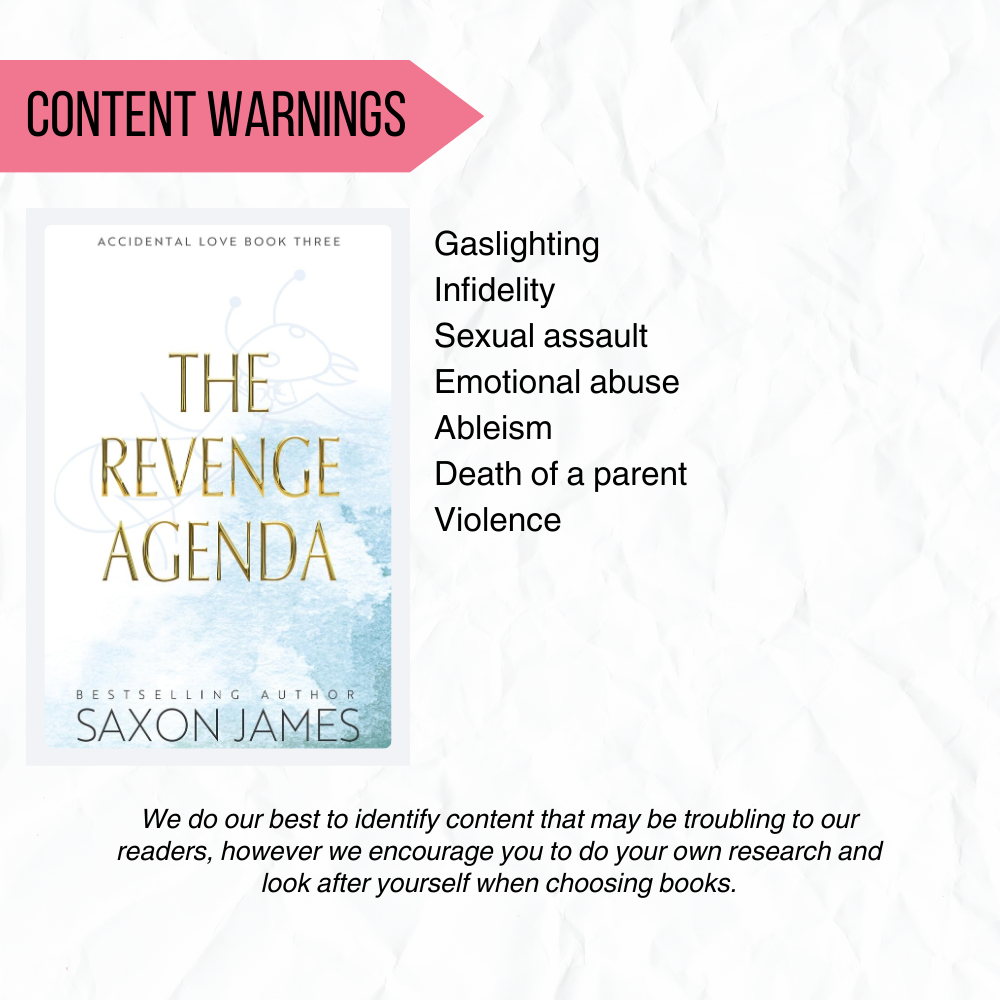 The Revenge Agenda | Signed