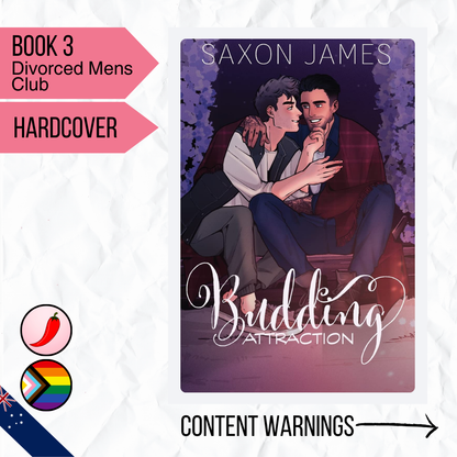 Budding Attraction | Hardcover - Signed