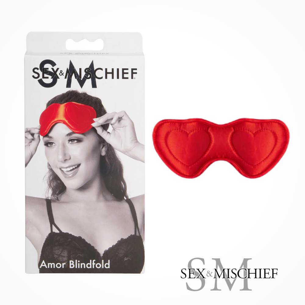 Amor Blindfold | Red