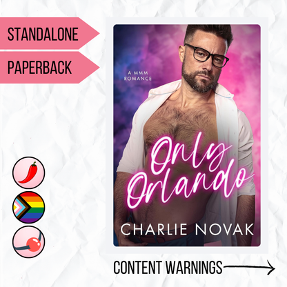 Only Orlando | Handsigned book plate included