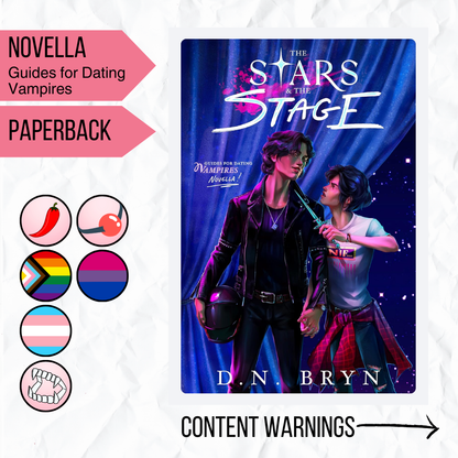 The Stars and the Stage | Handsigned book plate included