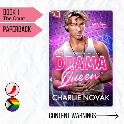 Drama Queen | Handsigned book plate included