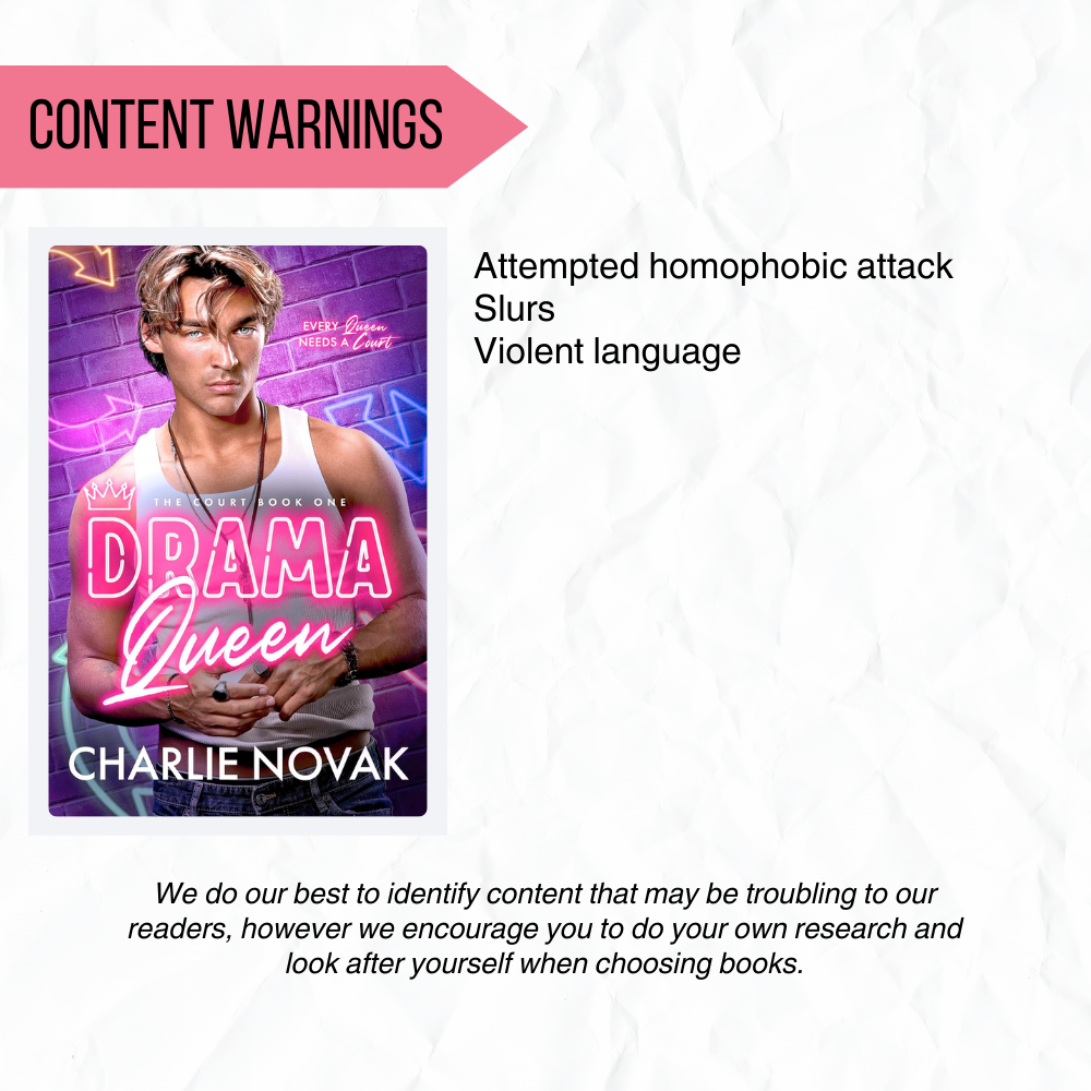 Drama Queen | Handsigned book plate included