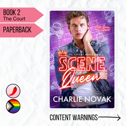 Scene Queen | Handsigned book plate included