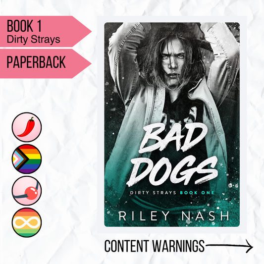 Bad Dogs | Handsigned book plate included