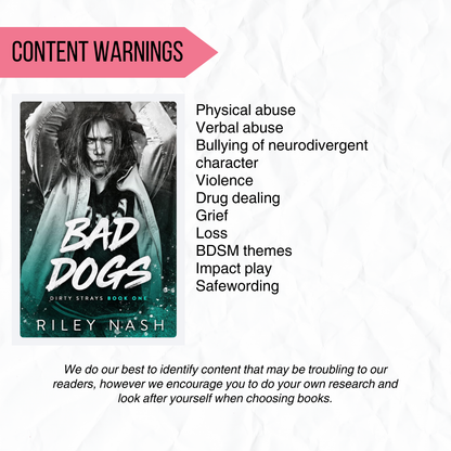 Bad Dogs | Handsigned book plate included