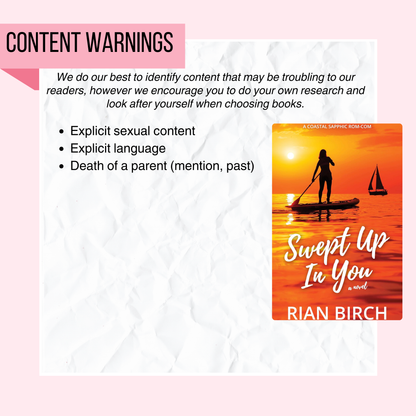 Swept Up In You | Signed by Author