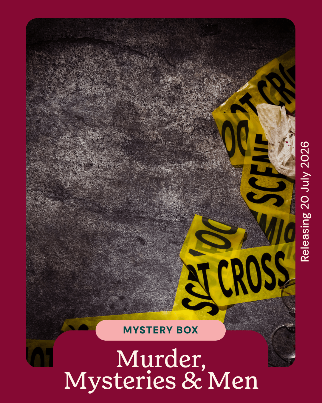 Murder, Mysteries & Men | Mystery Box