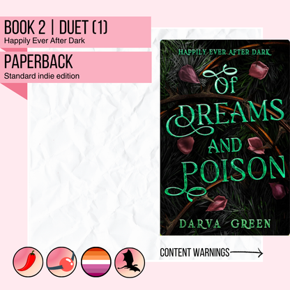 Of Dreams and Poison: The Dragon and The Devouring Tree Part 1
