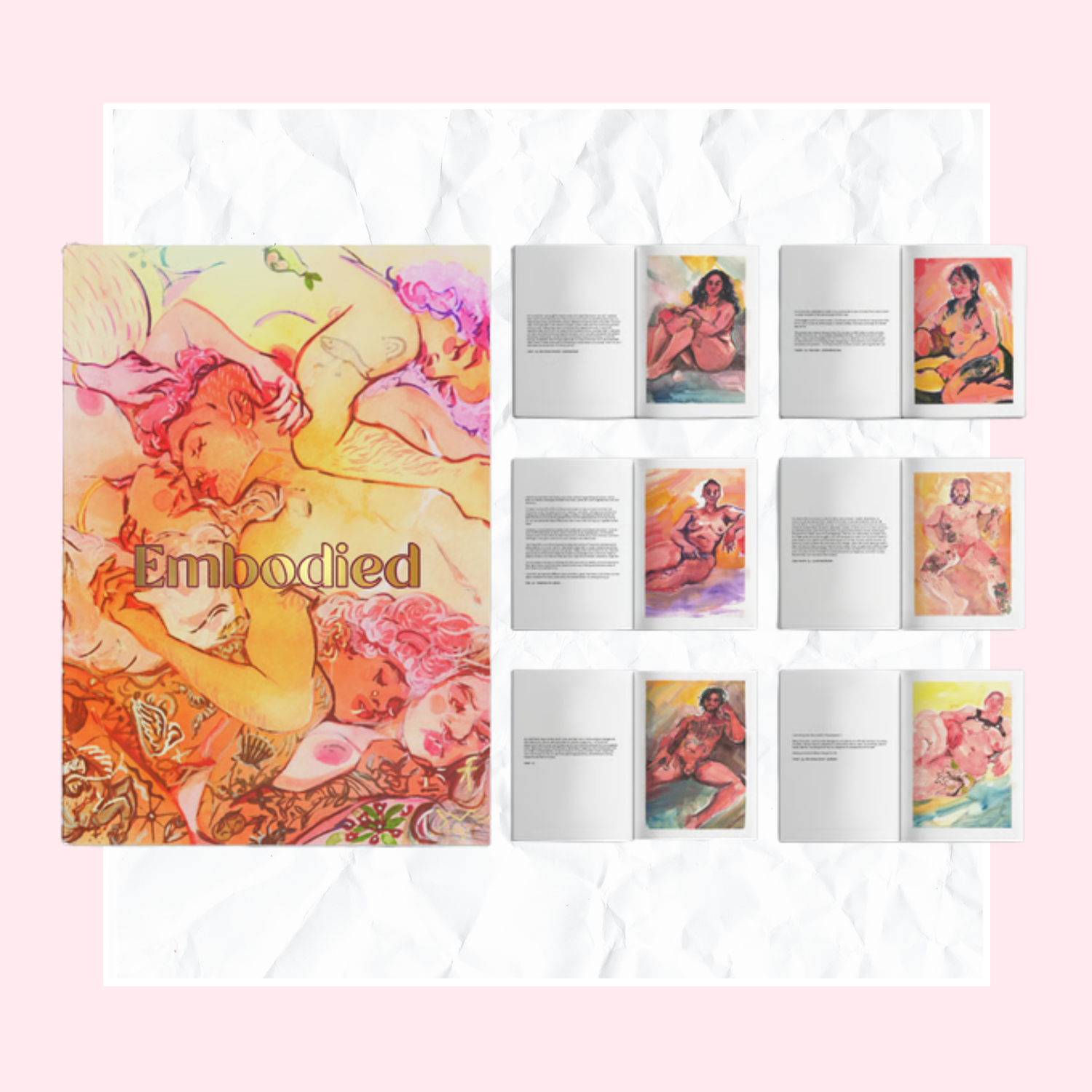 Embodied: Portraits and Stories of Queer Body and Self