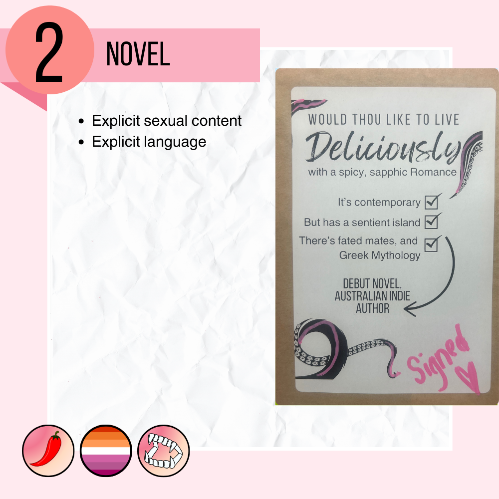 Mystery Date with a Book | Sapphic
