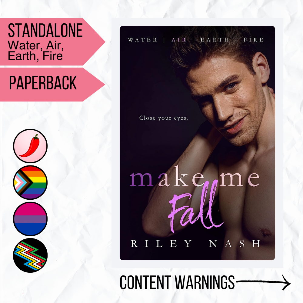 Make Me Fall | Handsigned book plate included