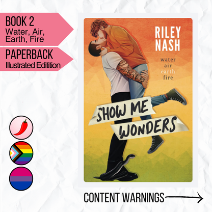 Show Me Wonders | Illustrated Cover | Handsigned book plate included