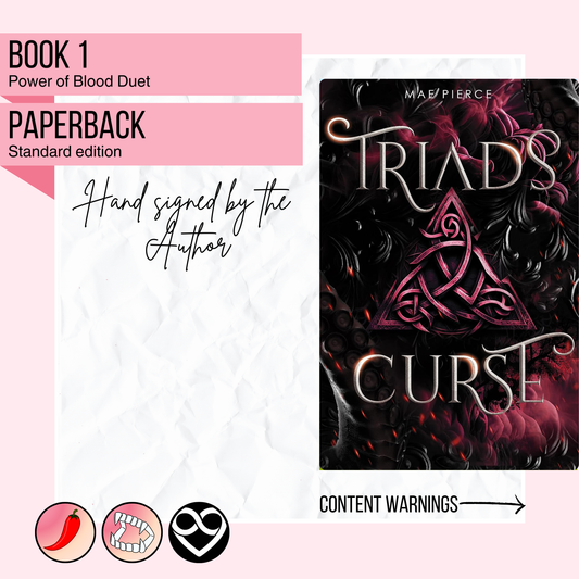 Triads Curse | Signed by Author