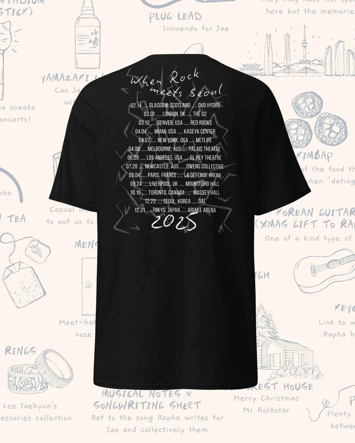 The Dead Poets Tour Tee