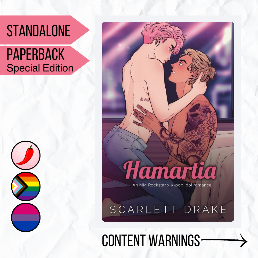 Hamartia | Handsigned book plate included