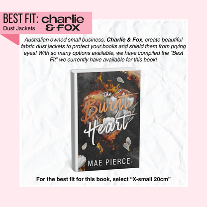 The Burnt Heart | Signed by Author