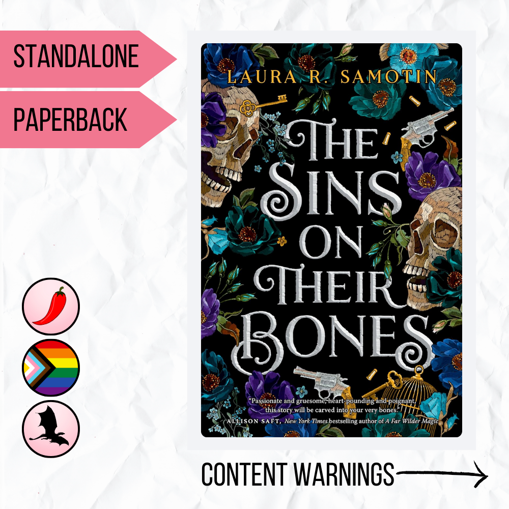 The Sins on their Bones | Handsigned book plate included