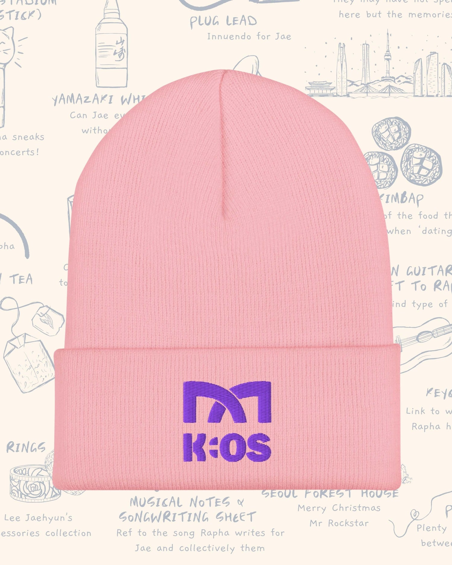 K:OS cuffed beanie