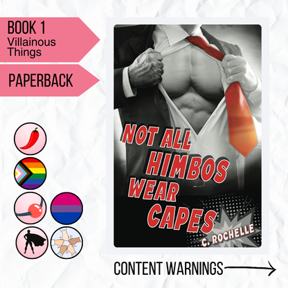 Not All Himbos wear Capes | Handsigned book plate included