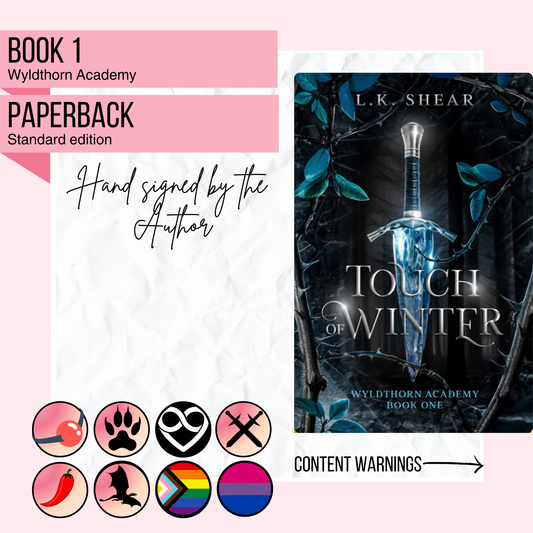 Touch of Winter | Signed by Author