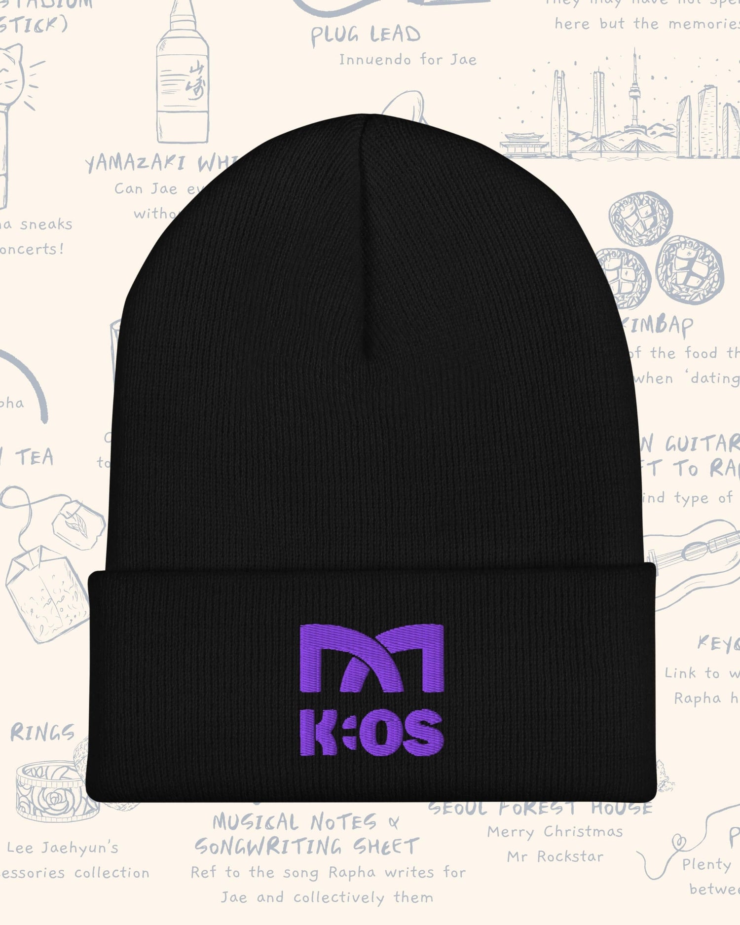 K:OS cuffed beanie