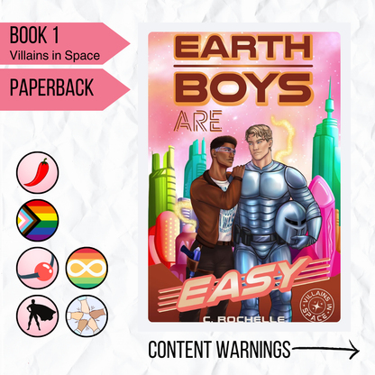 Earth Boys are Easy | Handsigned book plate included