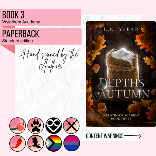 Depths of Autumn | Signed by Author