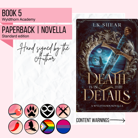 Death is in the Details | Signed by Author