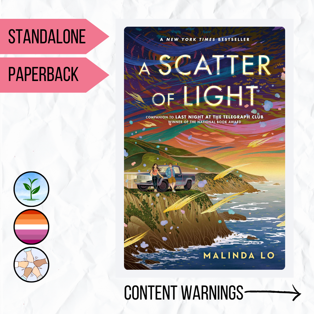 A Scatter of Light | Handsigned book plate included