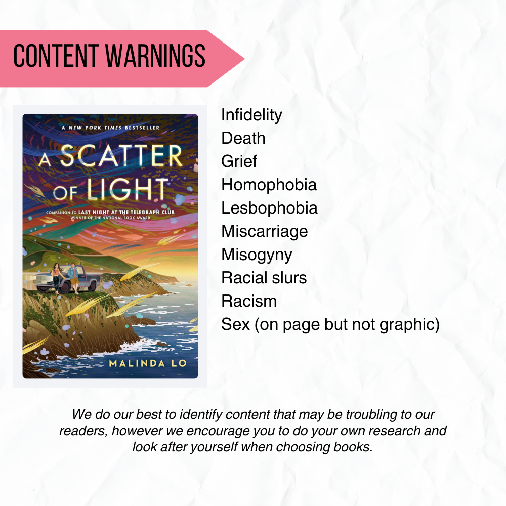 A Scatter of Light | Handsigned book plate included