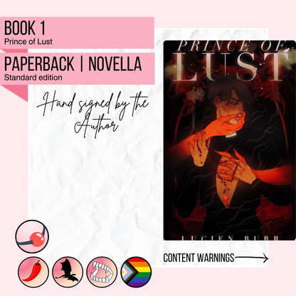 Prince of Lust | Signed by author