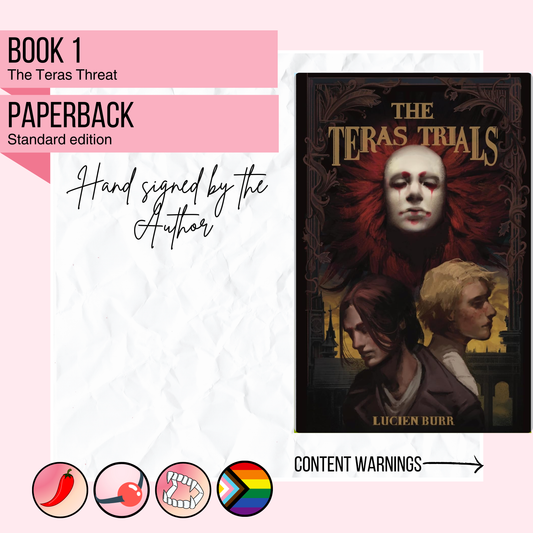 The Teras Trials | Signed by author