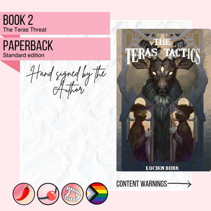 The Teras Tactics | Signed by author