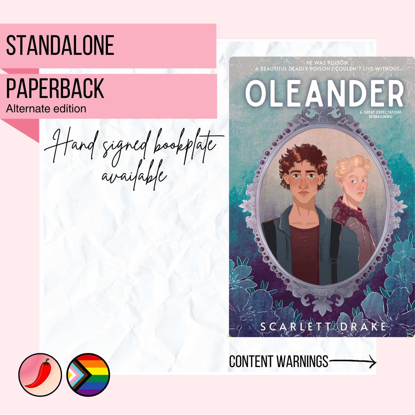 Oleander | Alternate edition