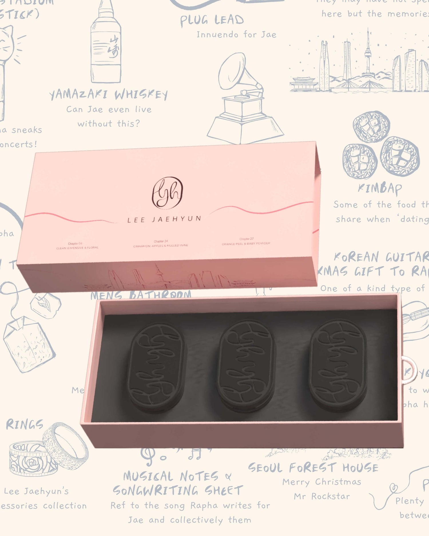 Hamartia Solid Perfume Set