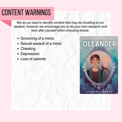 Oleander | Alternate edition