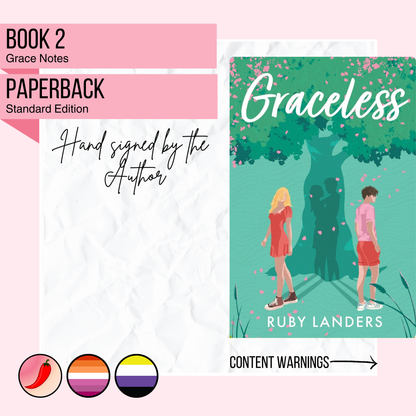 Graceless | Signed by author