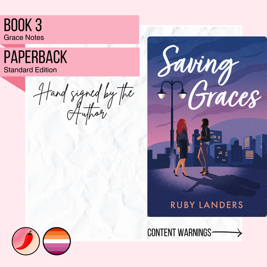 Saving Graces | Signed by author