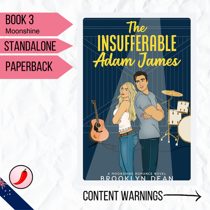 The Insufferable Adam James | Colour Interior