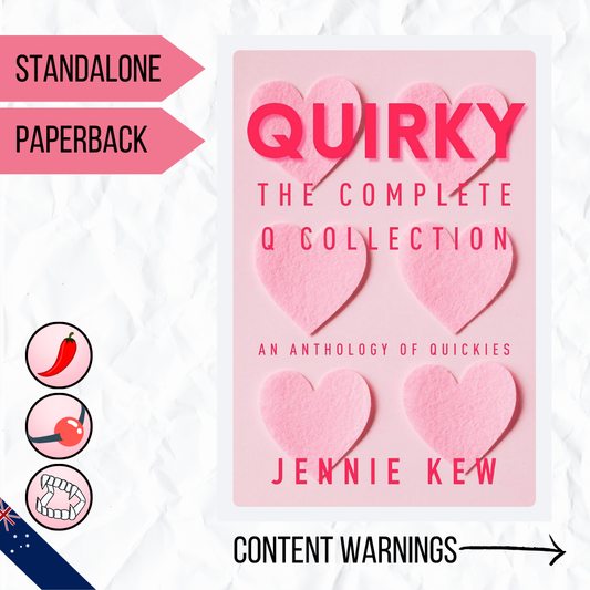 Quirky: The Complete Q Collection | Handsigned book plate included