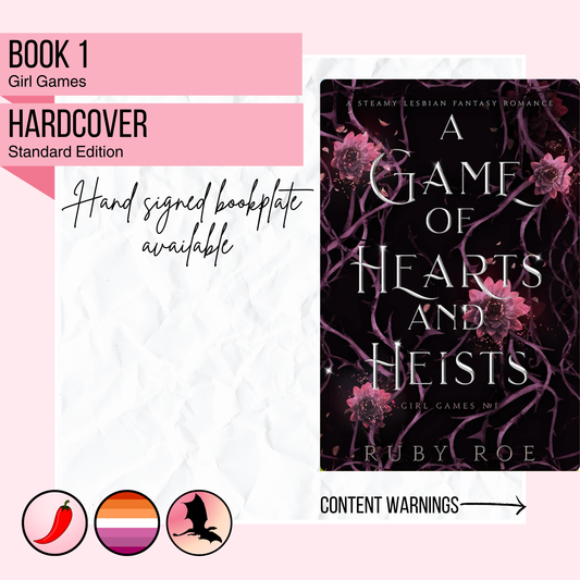 A Game of Hearts and Heists | Hardcover