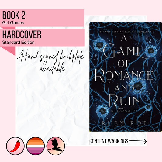 A Game of Romance and Ruin | Hardcover