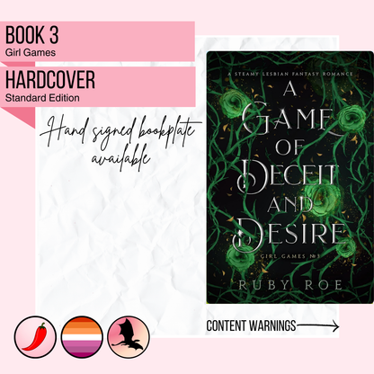 A Game of Deceit and Desire | Hardcover