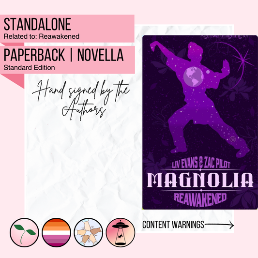 Magnolia | Signed by authors