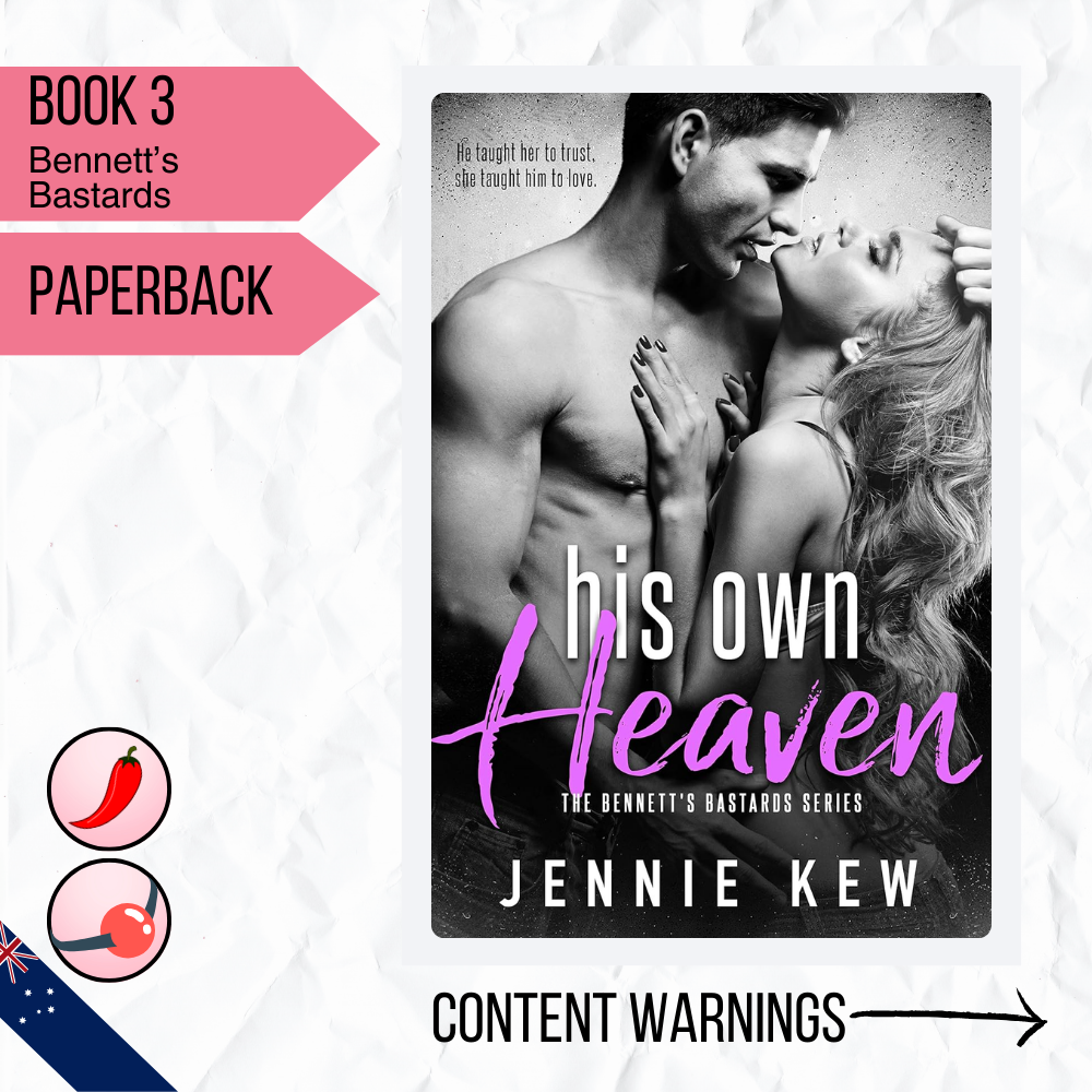 His Own Heaven | Handsigned book plate included