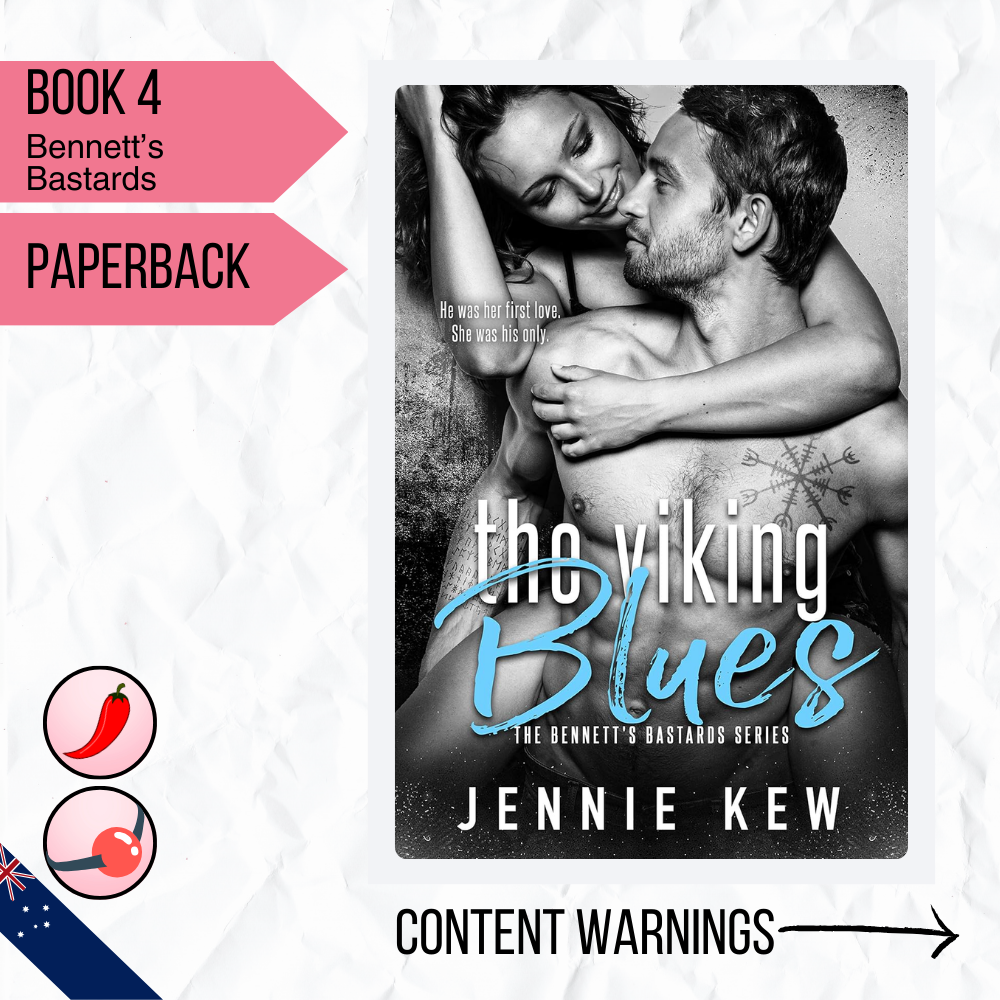 The Viking Blues | Handsigned book plate included